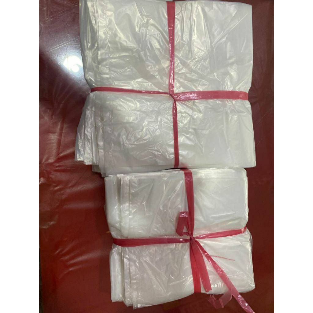 Plastik kresek bening, kresek plastik bening, kresek kecil, kresek tanggung, kresek bagus tidak bau