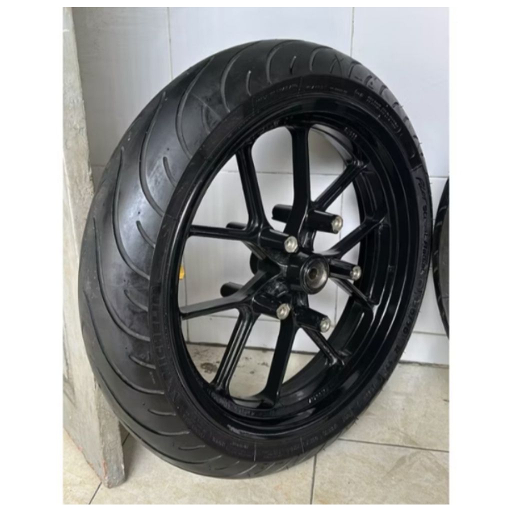 velg double disck 3,5 inch pnp ninja fi/karbu