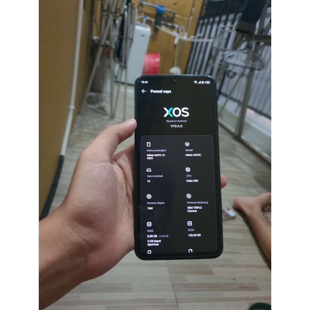 Infinix Note 12 2023 Second Pribadi