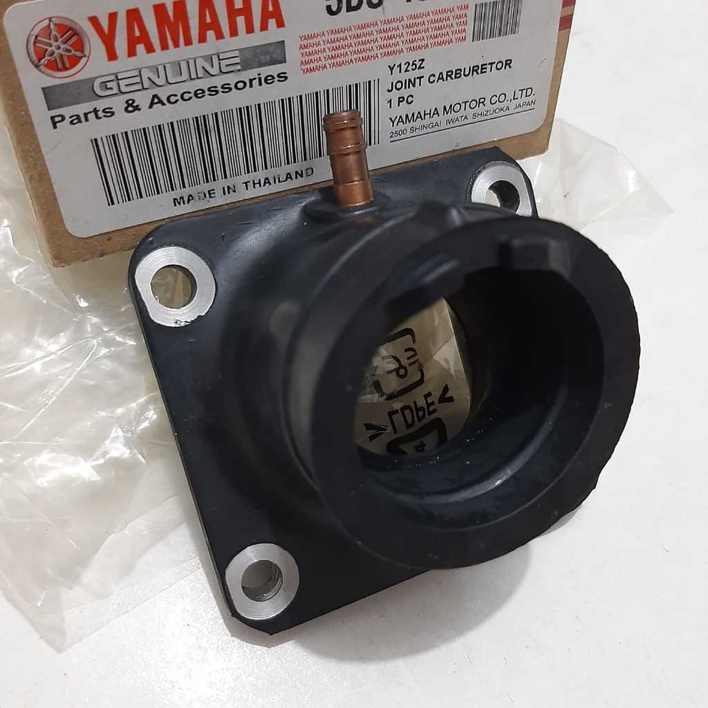Yamaha 125Z 125ZR karet manipol manifold insulator karburator