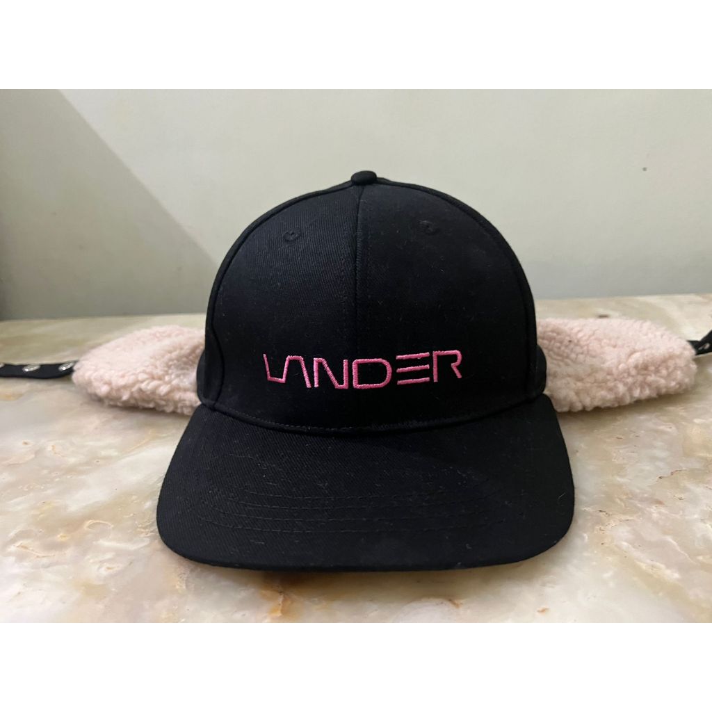 LiSA LIVE is Smile Always Hat LANDER Black original
