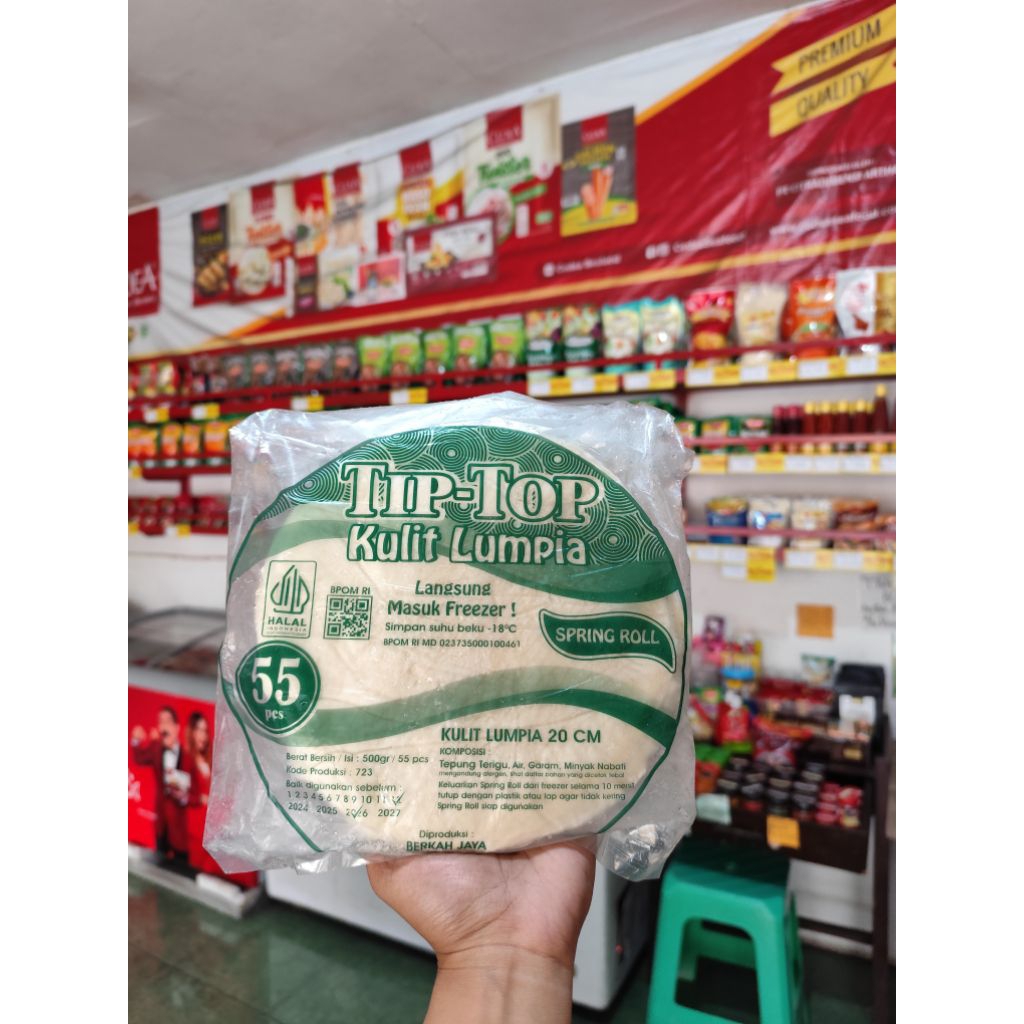 Tip Top Kulit Lumpia