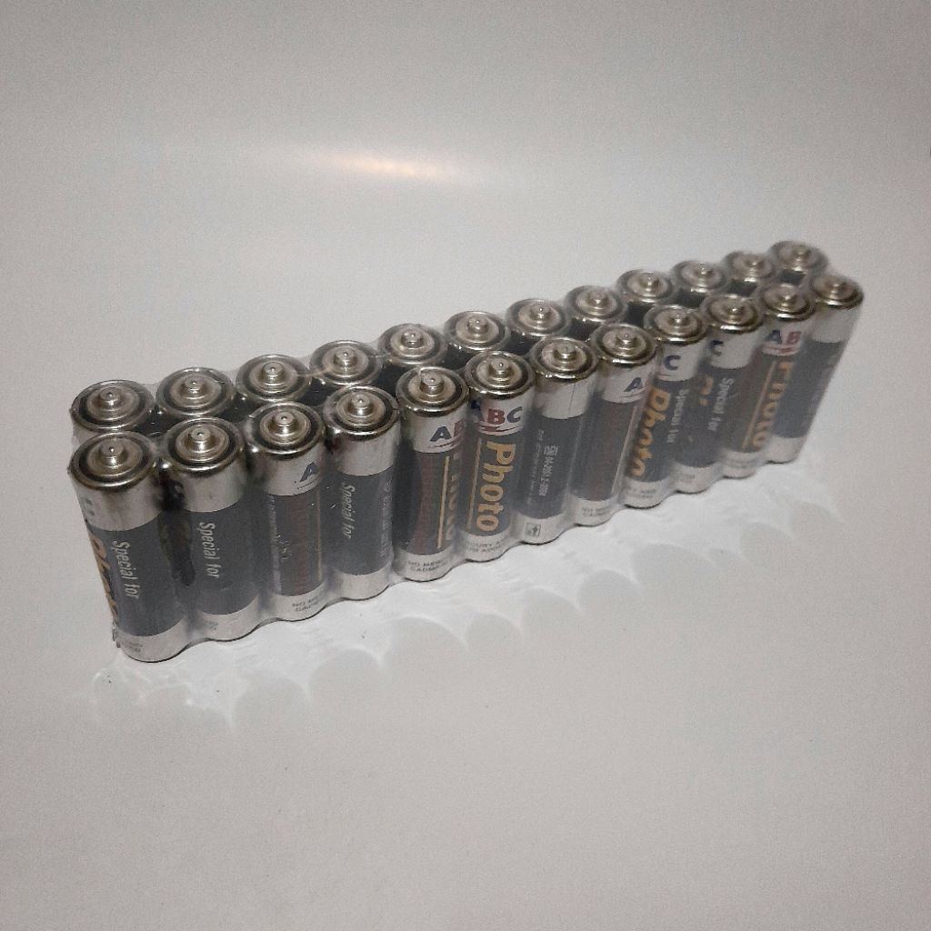 baterai jam abc hitam baterai tanggung batu jam dinding baterai grosir