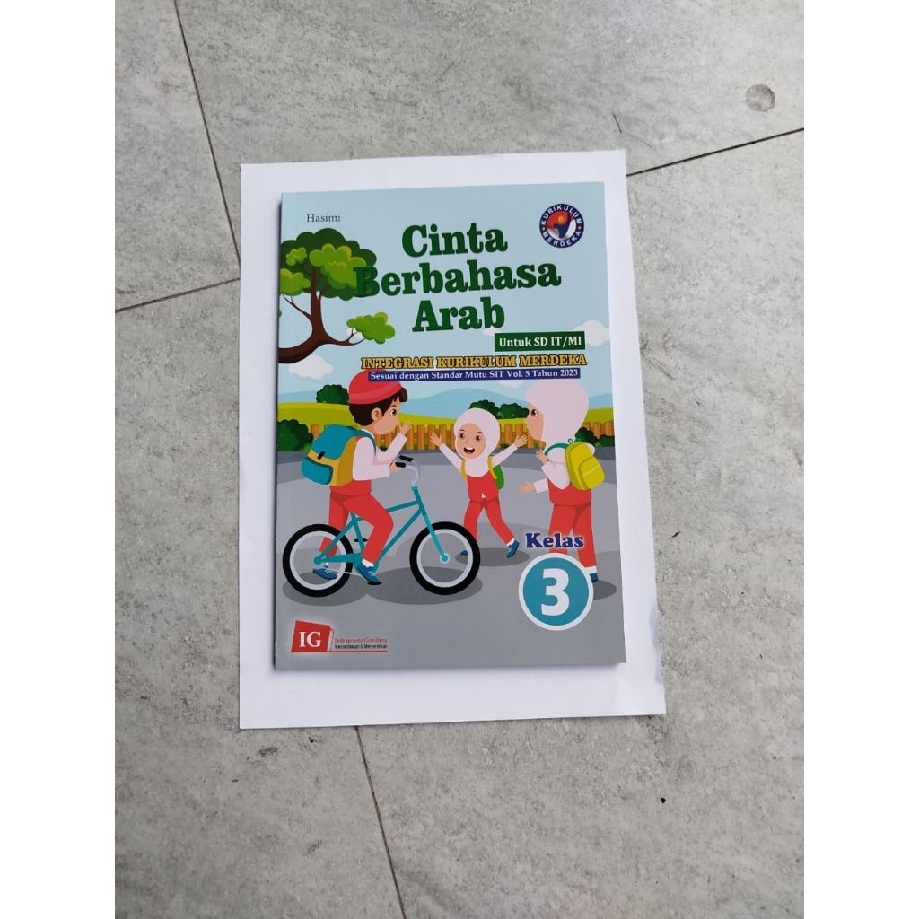 Cinta Berbahasa Arab kelas 3 penerbit indraprasta gemilang
