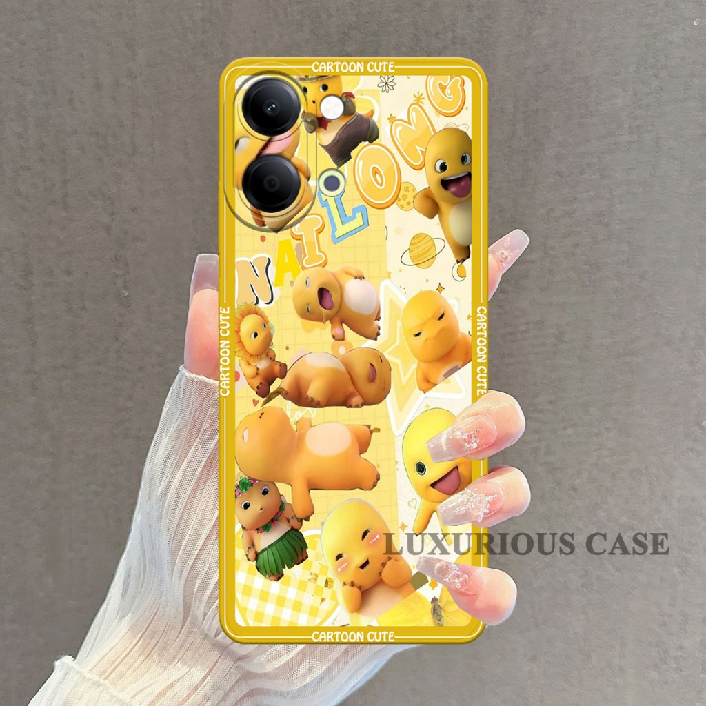 (LC66) Softcase Hp VIVO Y05 - Casing VIVO Y05  Terbaru 2026 - Softcase Casing
