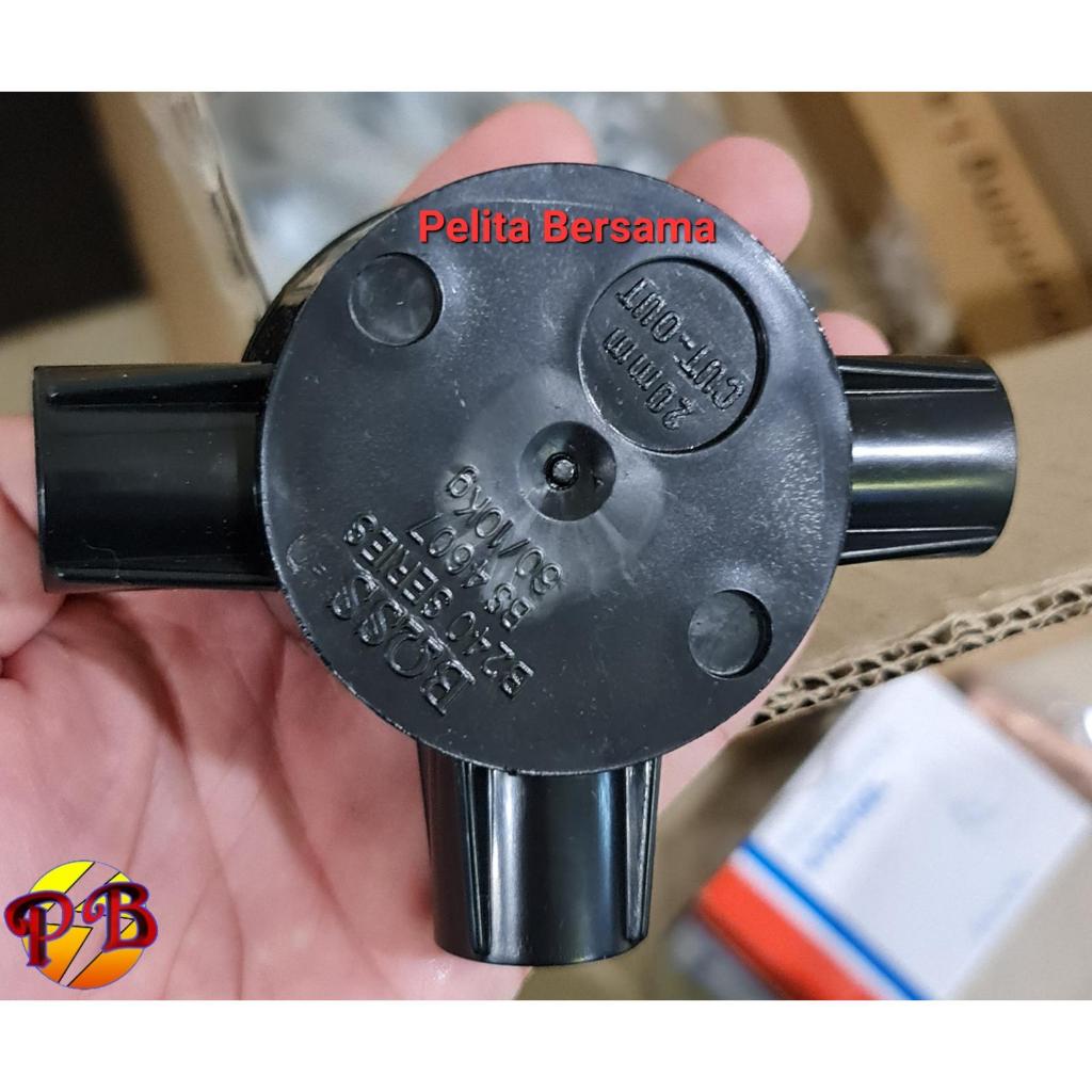 Tdus / T dus Cabang 3 20mm Merk Boss B240 Series