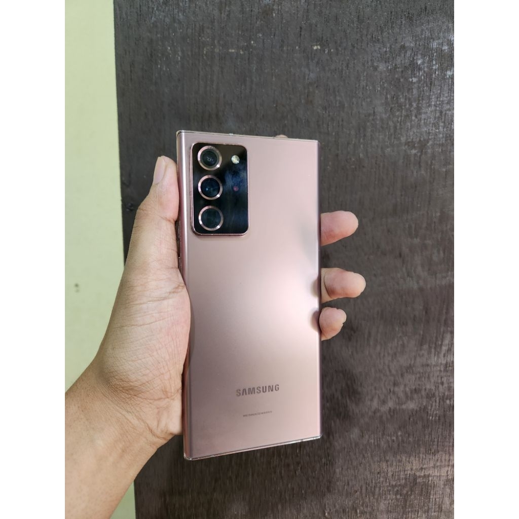 Samsung Note 20 ultra ram 12/256