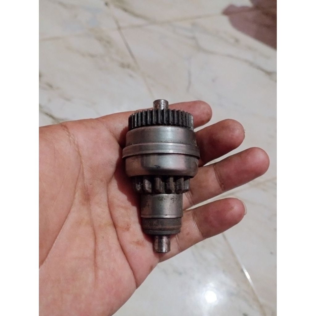 Gigi starter pinion Beat FI , Scoppy FI Original, normal