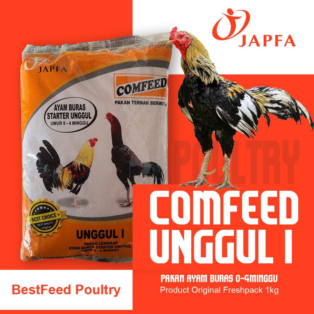 Pakan Ayam Unggul I, Comfeed Freshpack