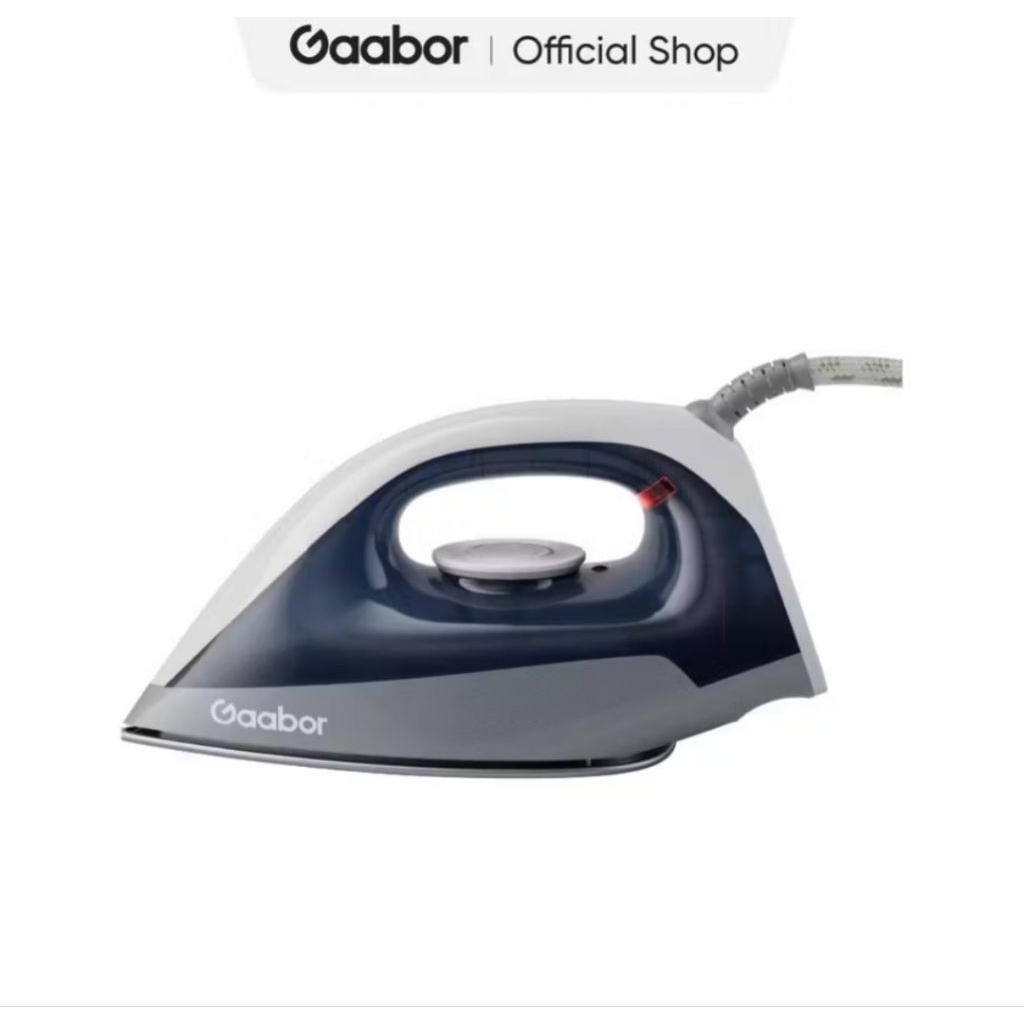 Gaabor Strika Iron HMM02A Lapisan Teflon Anti Lengket 5 Level Power Garansi Resmi