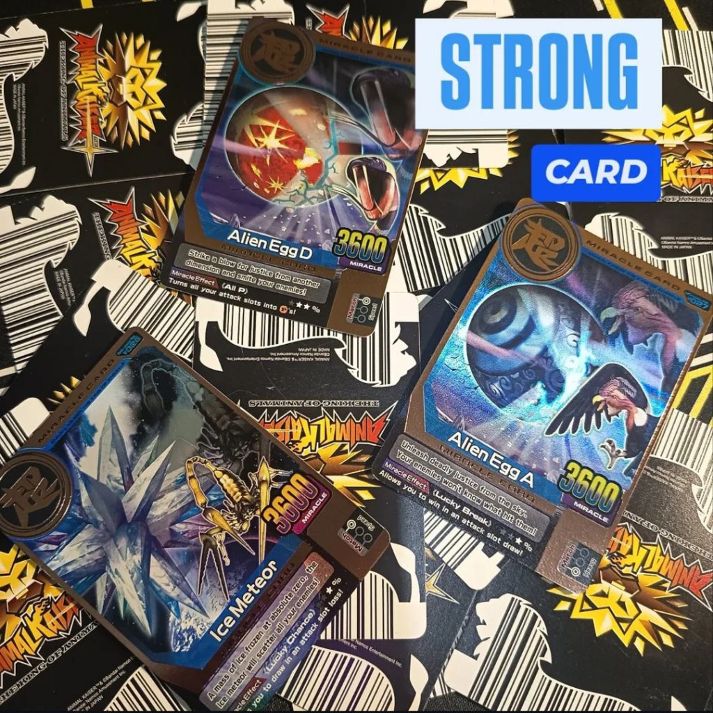 ANIMAL KAISER V2 Miracle Card Ori Timezone