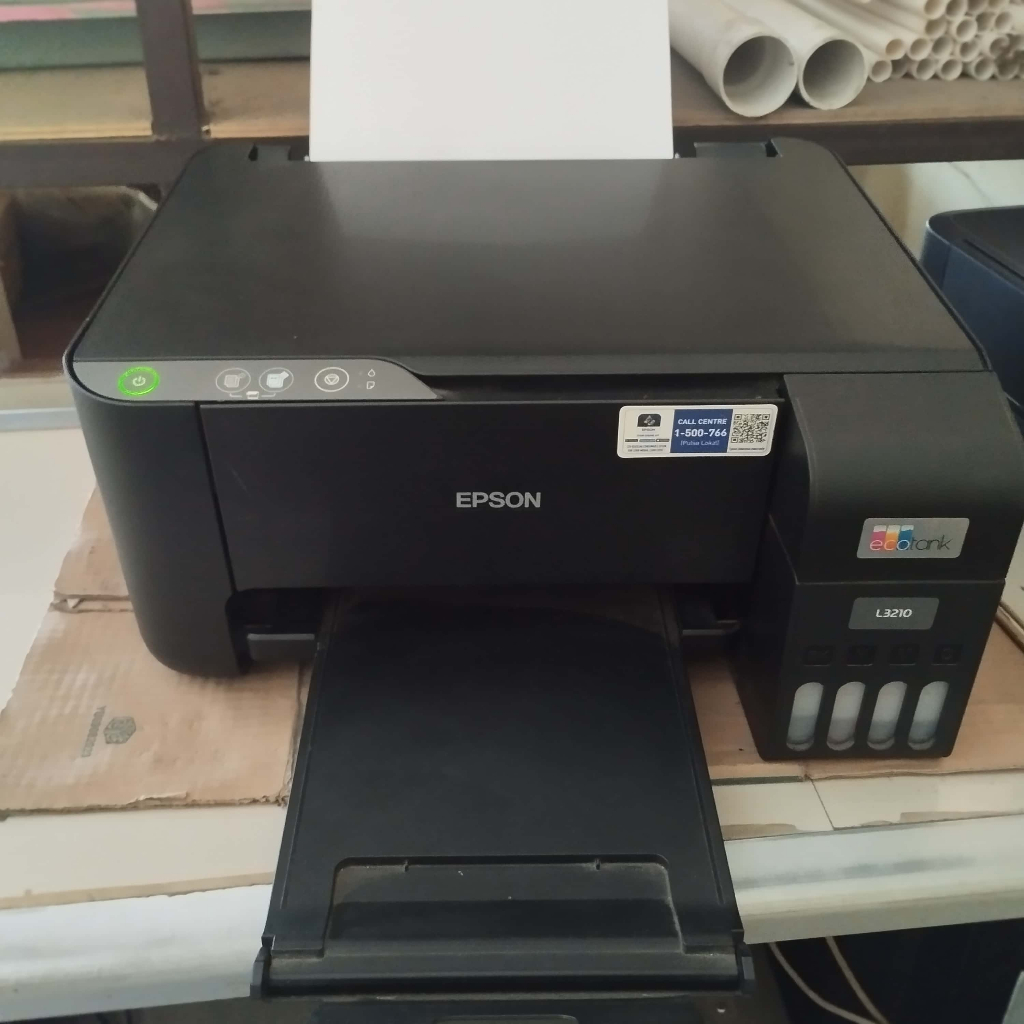 Printer Epson L3210 second bekas