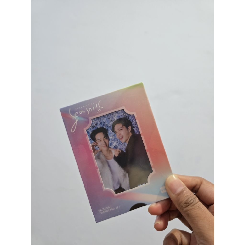 Elements of Seasons Exclusive Photocard Set WilliamEst