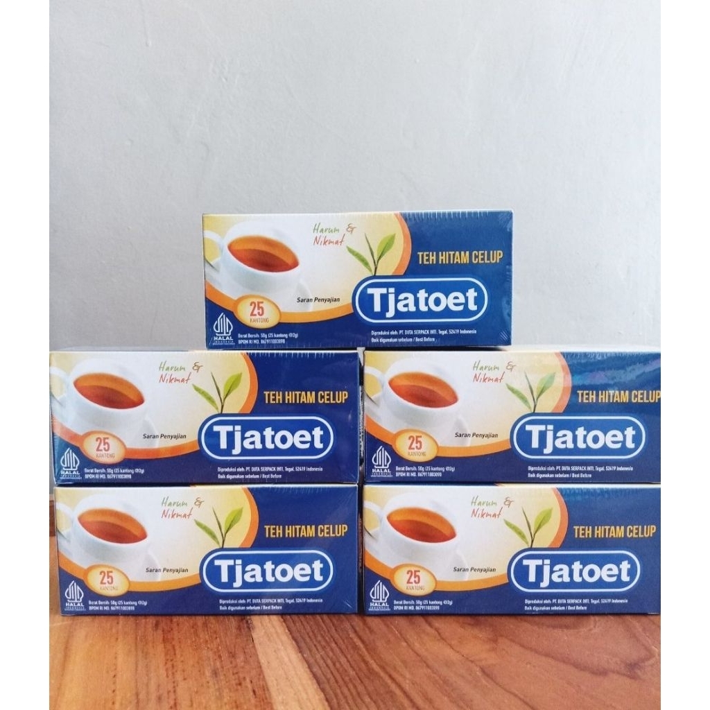 TEH CELUP TJATOET TEH HITAM
