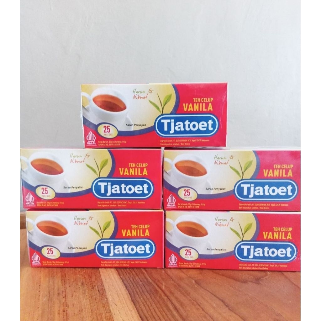 TEH CELUP TJATOET VANILA