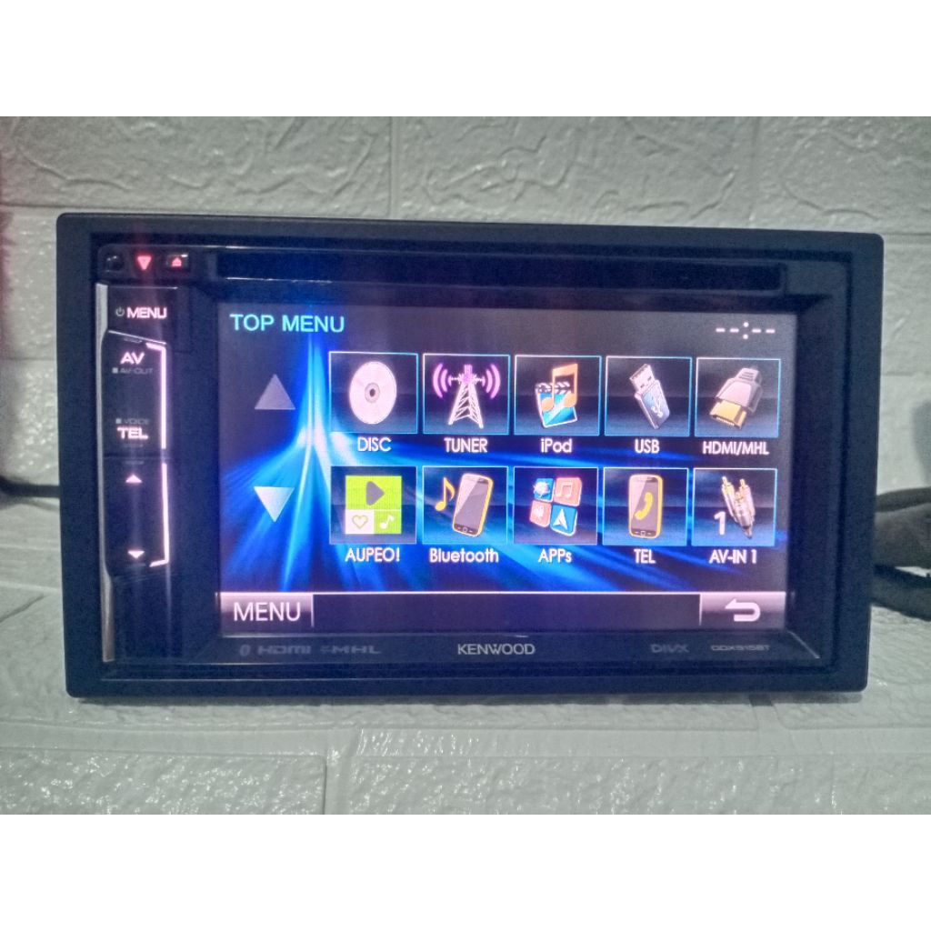 Headunit Kenwood DDX515BT Logo Honda