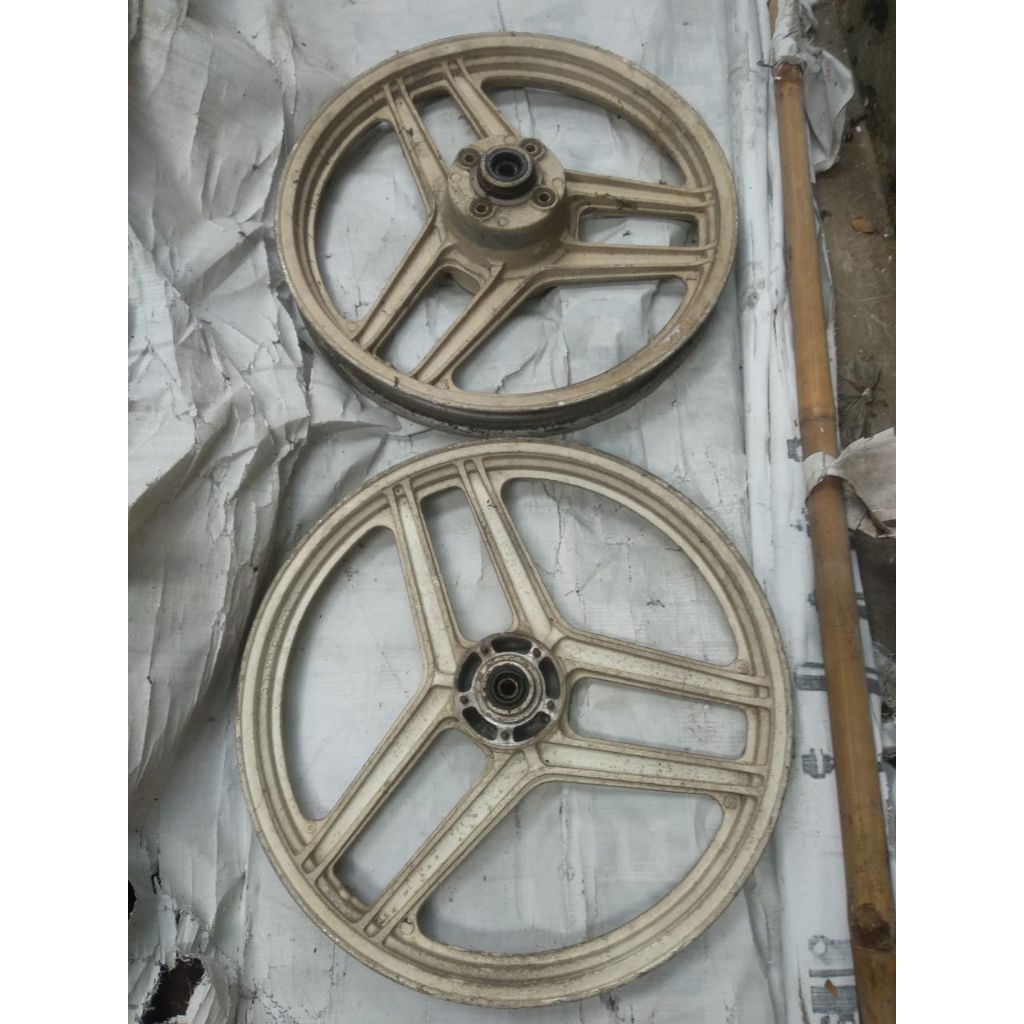 velg racing sport rim ring 18 rata 1.60 Honda Raider HX135 hx 135 Orimoto