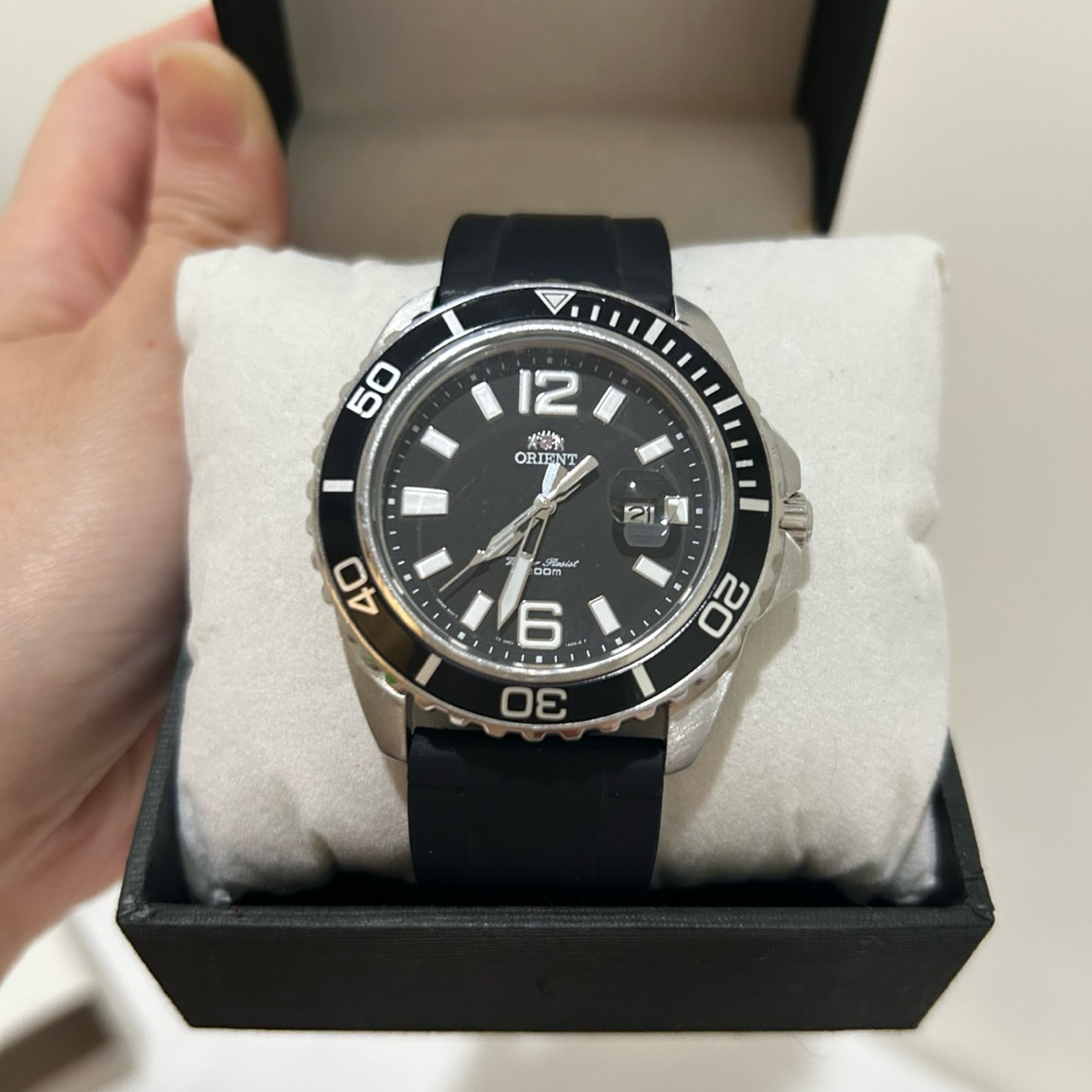 Orient Diver Rubber Strap 40 mm Original Preloved