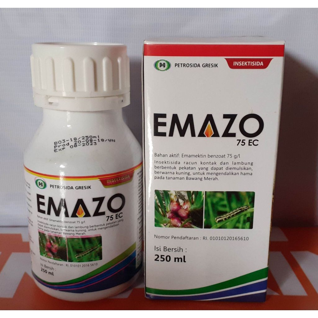 Insektisida Emazo 75Ec 250ml