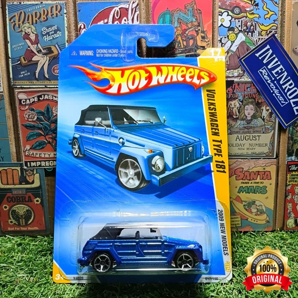 Hotwheels Volkswagen Type 181 Premiere hw vw type 181 Hotwheels Premiere