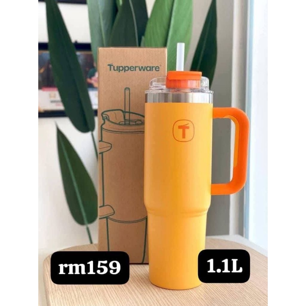 T Tumbler by Tupperware