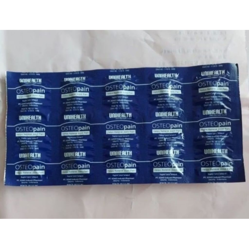 Osteopain unihealth strip 10 kaplet supllemen