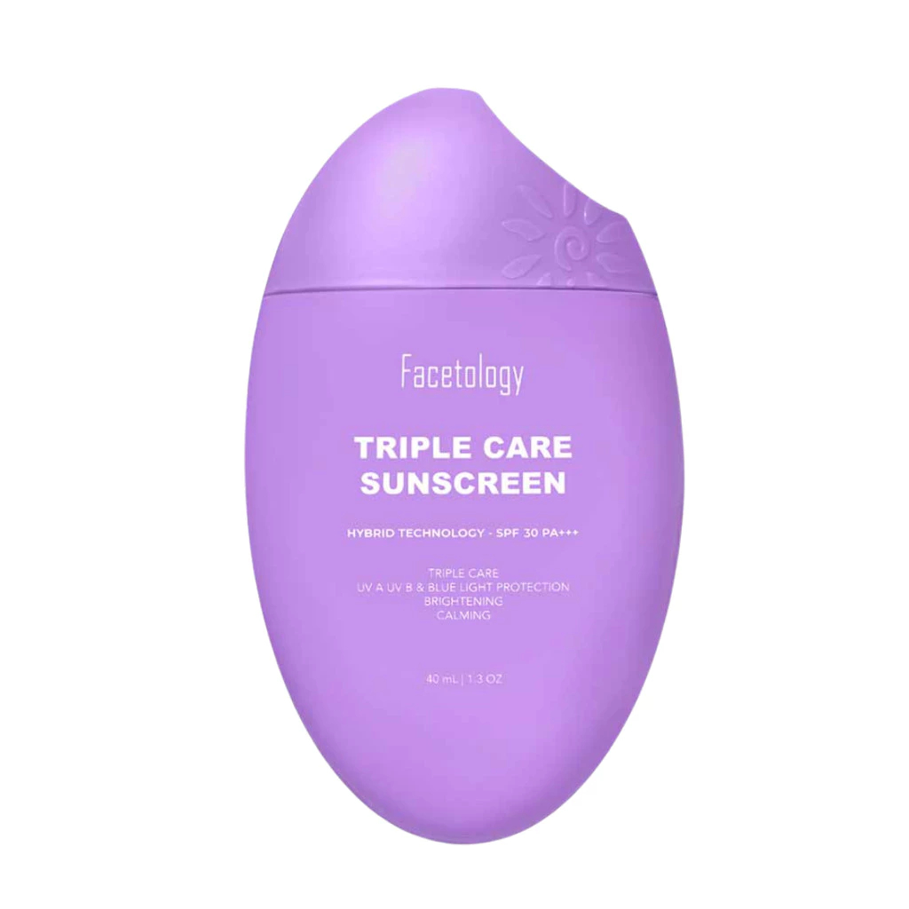 *SINAR* FACETOLOGY SUNSCREEN SPF 30 PA++++ 30ML | hybrid sunscreen