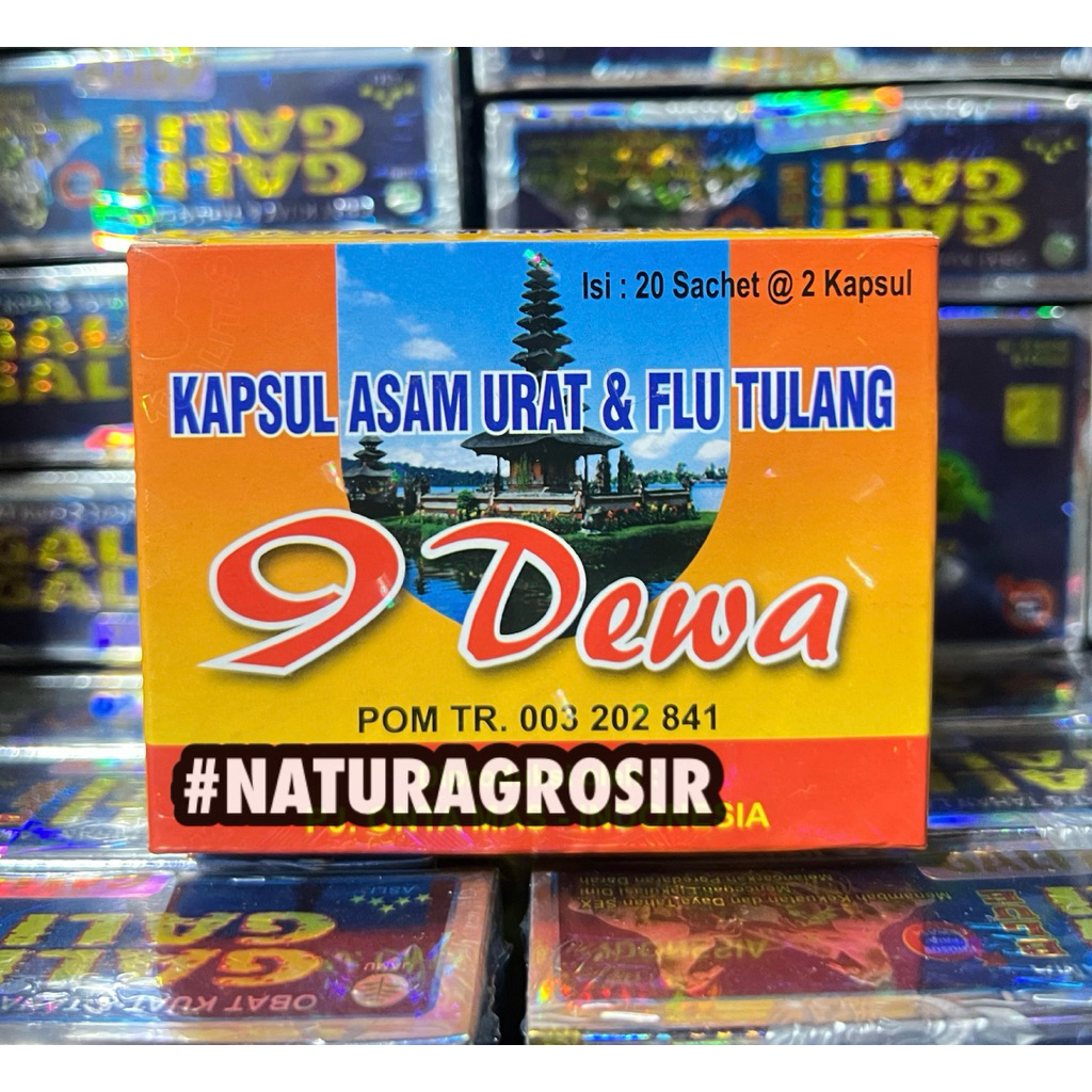 KAPSUL 9 DEWA ORIGINAL