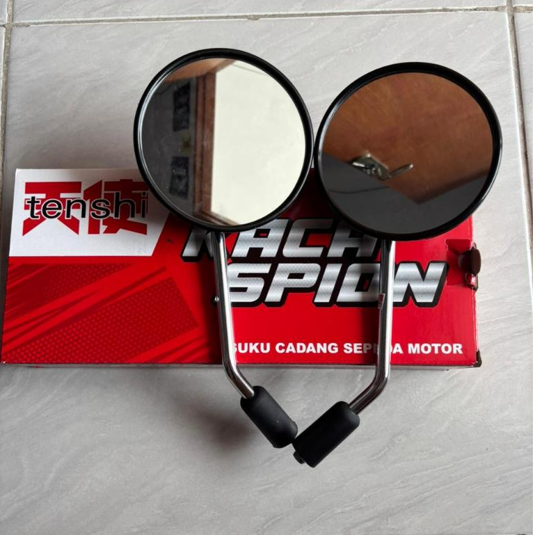 Kaca Spion Scoopy Fi Esp New K93 Ring 12 2018 2021 Set Kanan Kiri