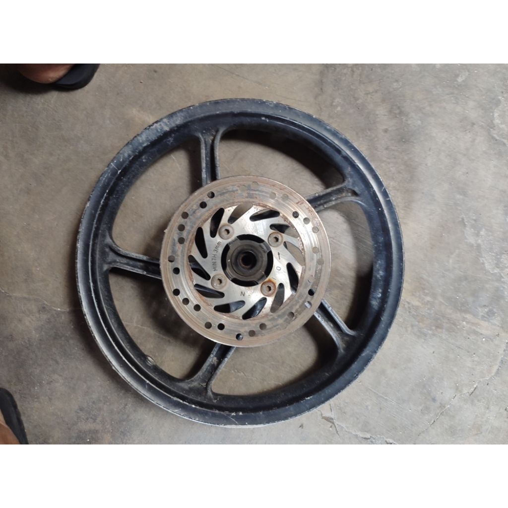 velg depan vario kzr vario 125 old original