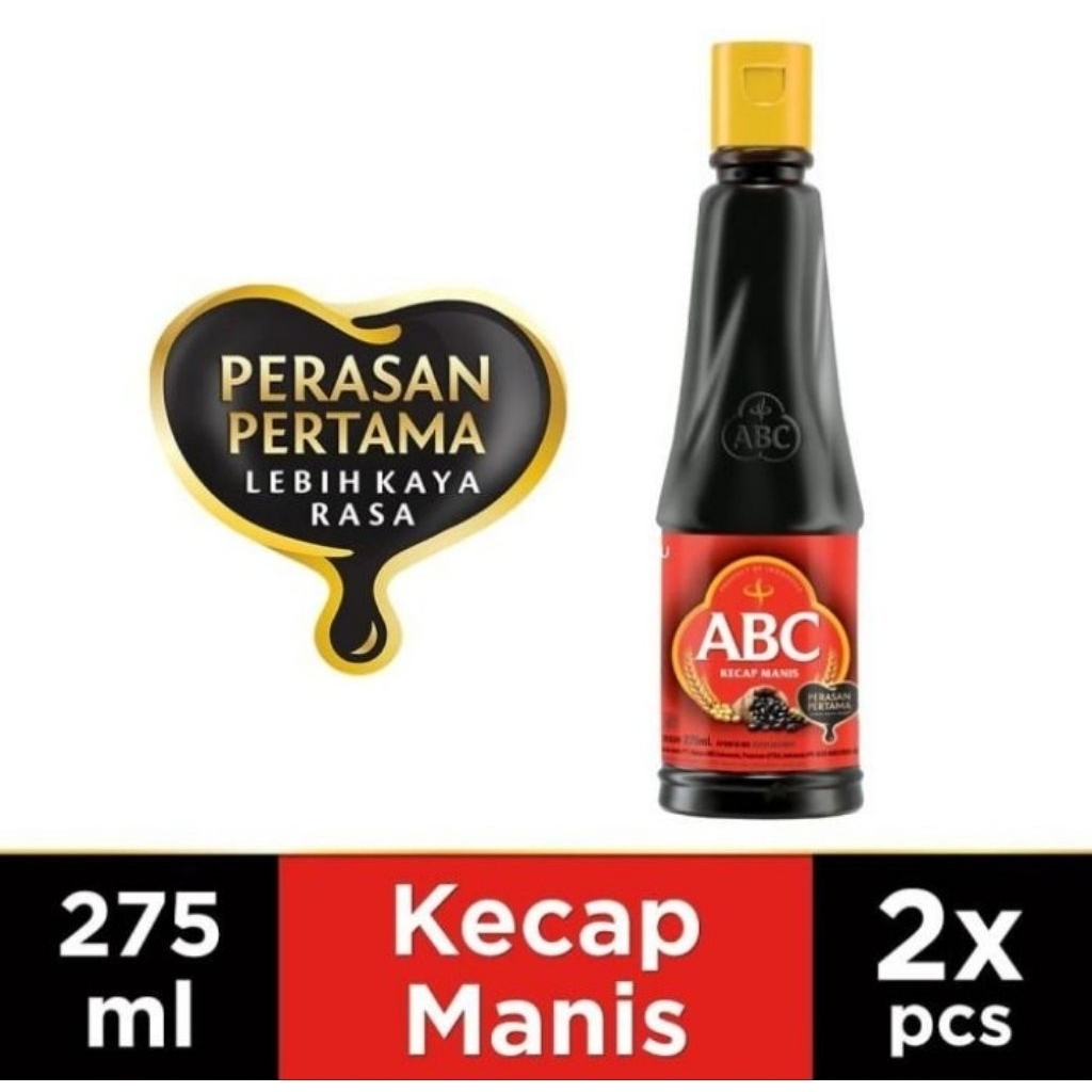 kecap abc kecap manis 275 ml