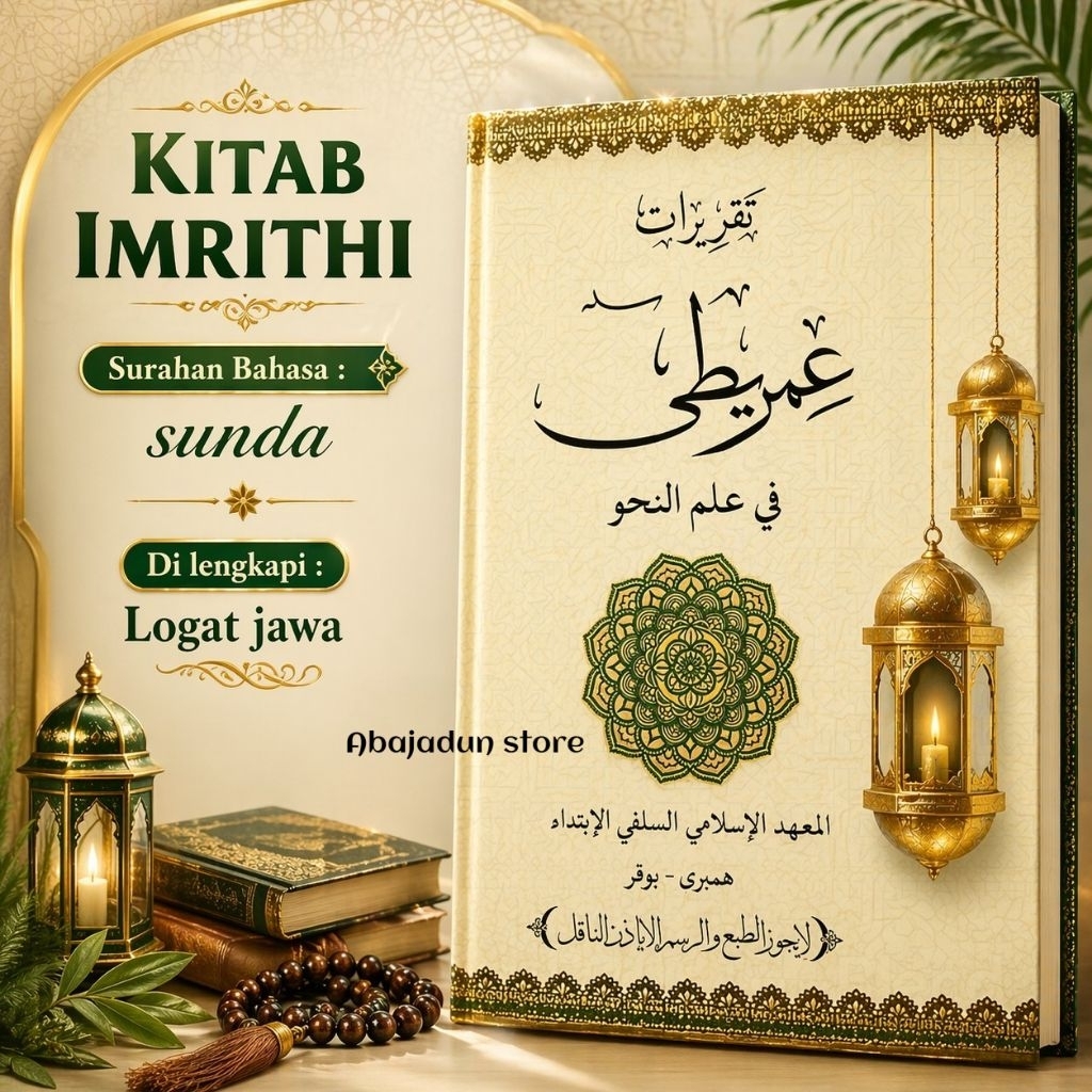 kitab imriti surahan bahasa sunda Plus logat jawa