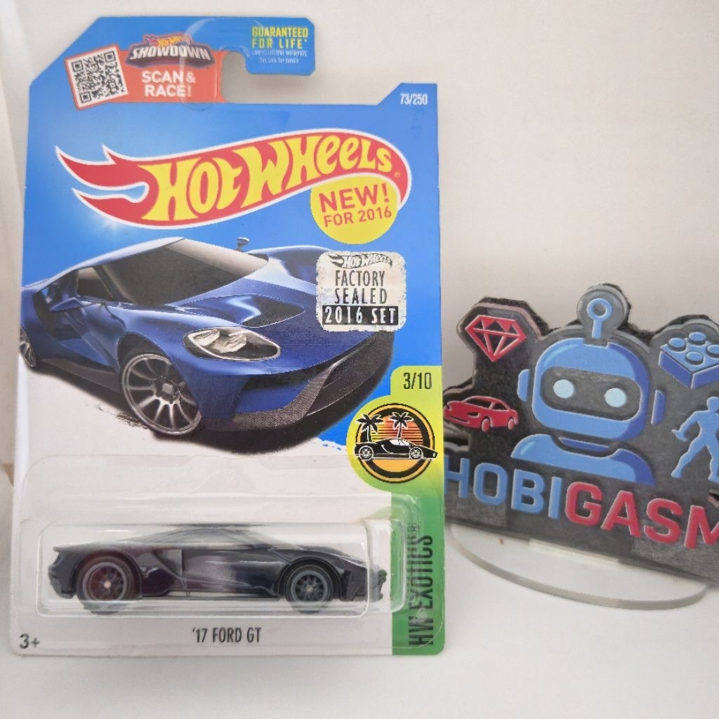 Hotwheels STH FS '17 Ford GT | Super Treasure Hunt | Factory Sealed | VVHTF | Hot Item