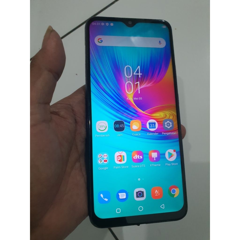 INFINIX HOT 9 play RAM 4/64 SECOND