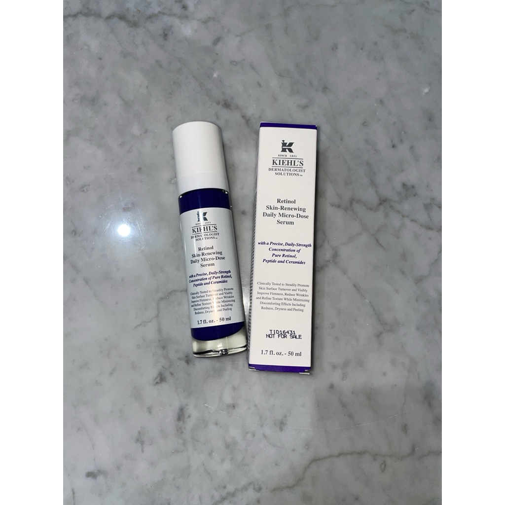Kiehls Retinol Micro Dose