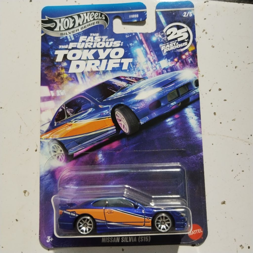 hotwheels nissan silvia s15 monalisa