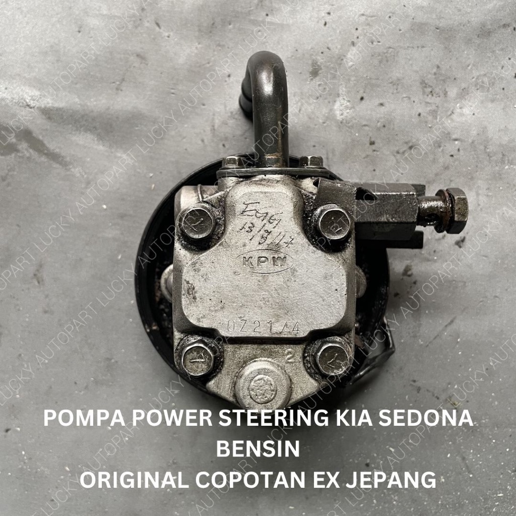 Pompa Power Steering Kia Sedona Carnival Bensin Original