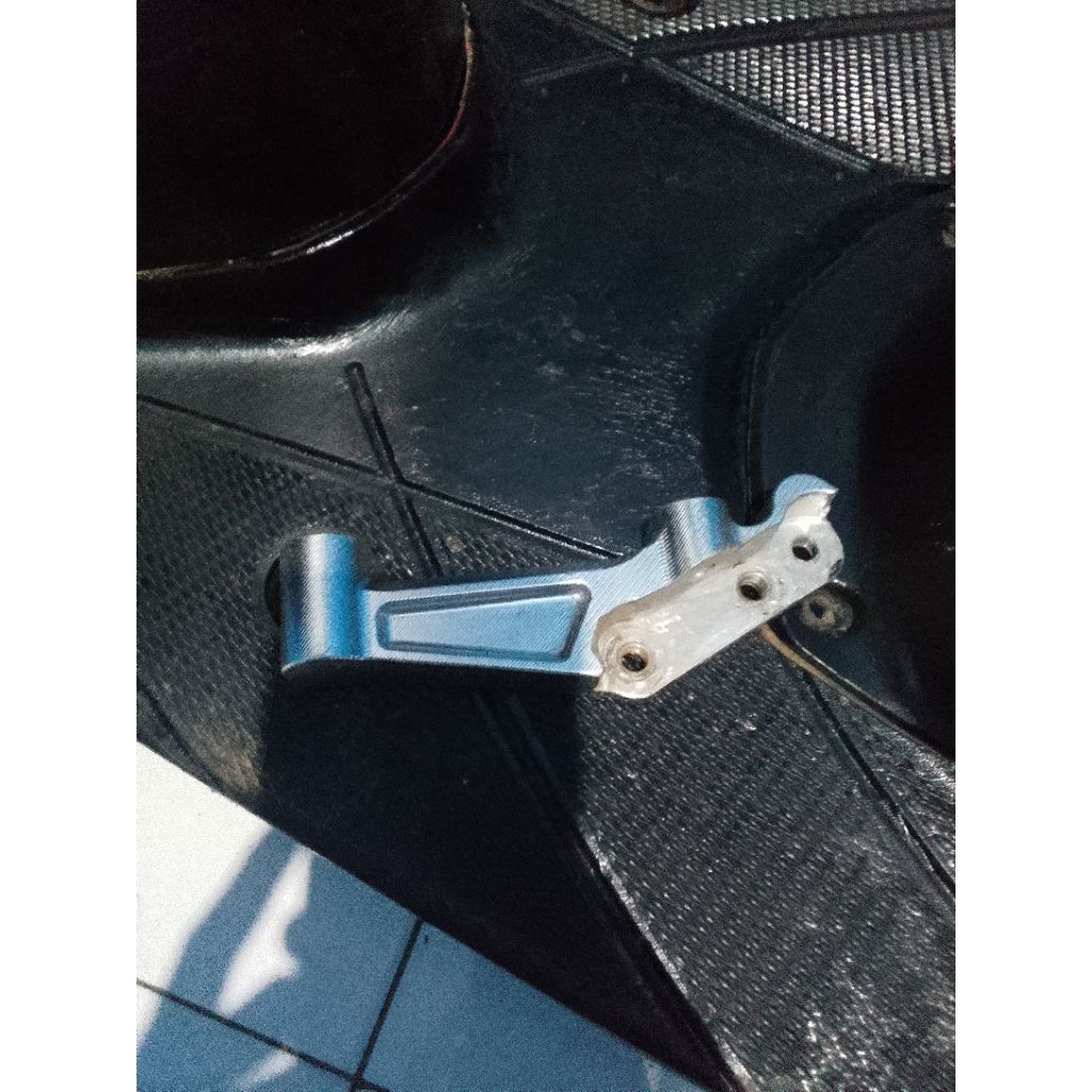 breket brembo 4p monoblok satria fu shock original dan rt stage