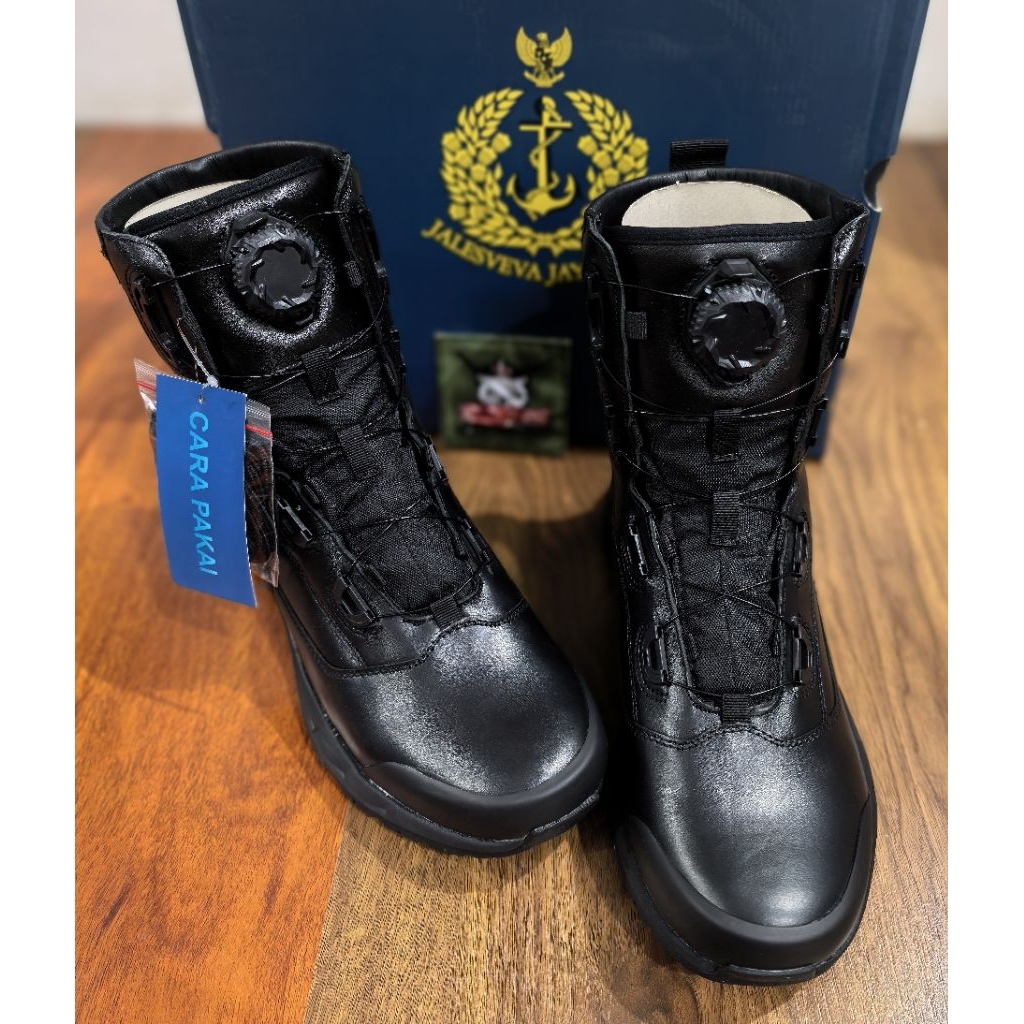 sepatu pdl jatah TNI AL