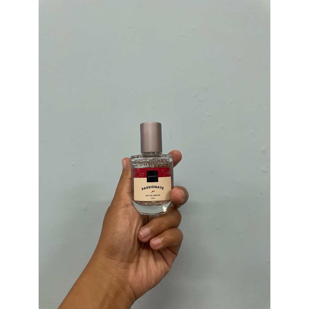 Parfum Scarlett Passionate