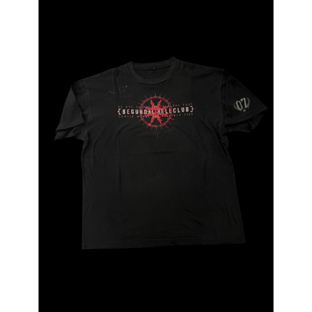 BURGERKILL BEGUNDAL HELL CLUB