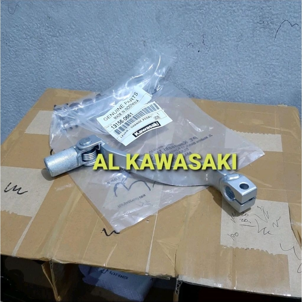 pedal operan gigi persneling gigi klx 230 klx230 original