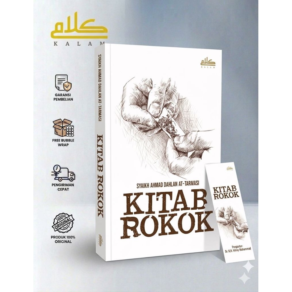 Kitab Rokok | Syaikh Ahmad Dahlan At-Tarmasi