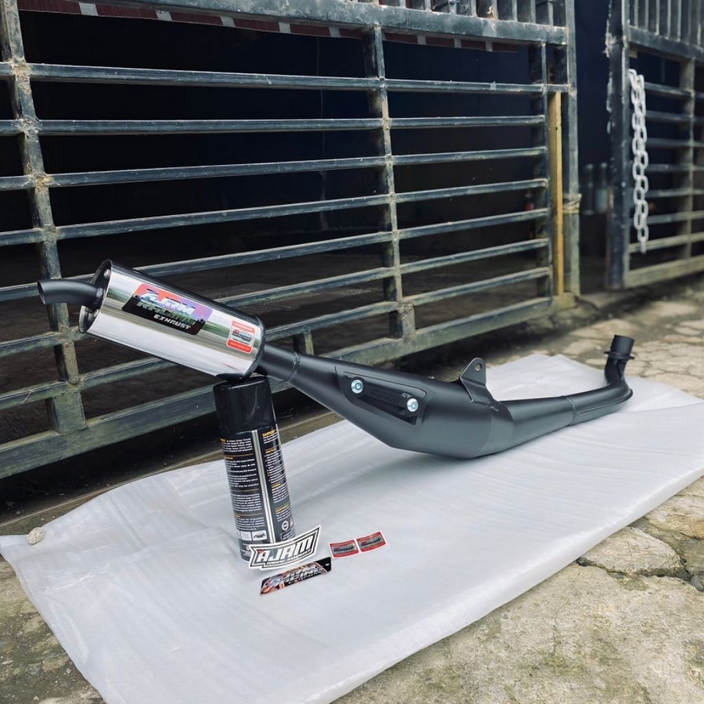 Knalpot Standar Racing Fizr Force1 Suara Garing