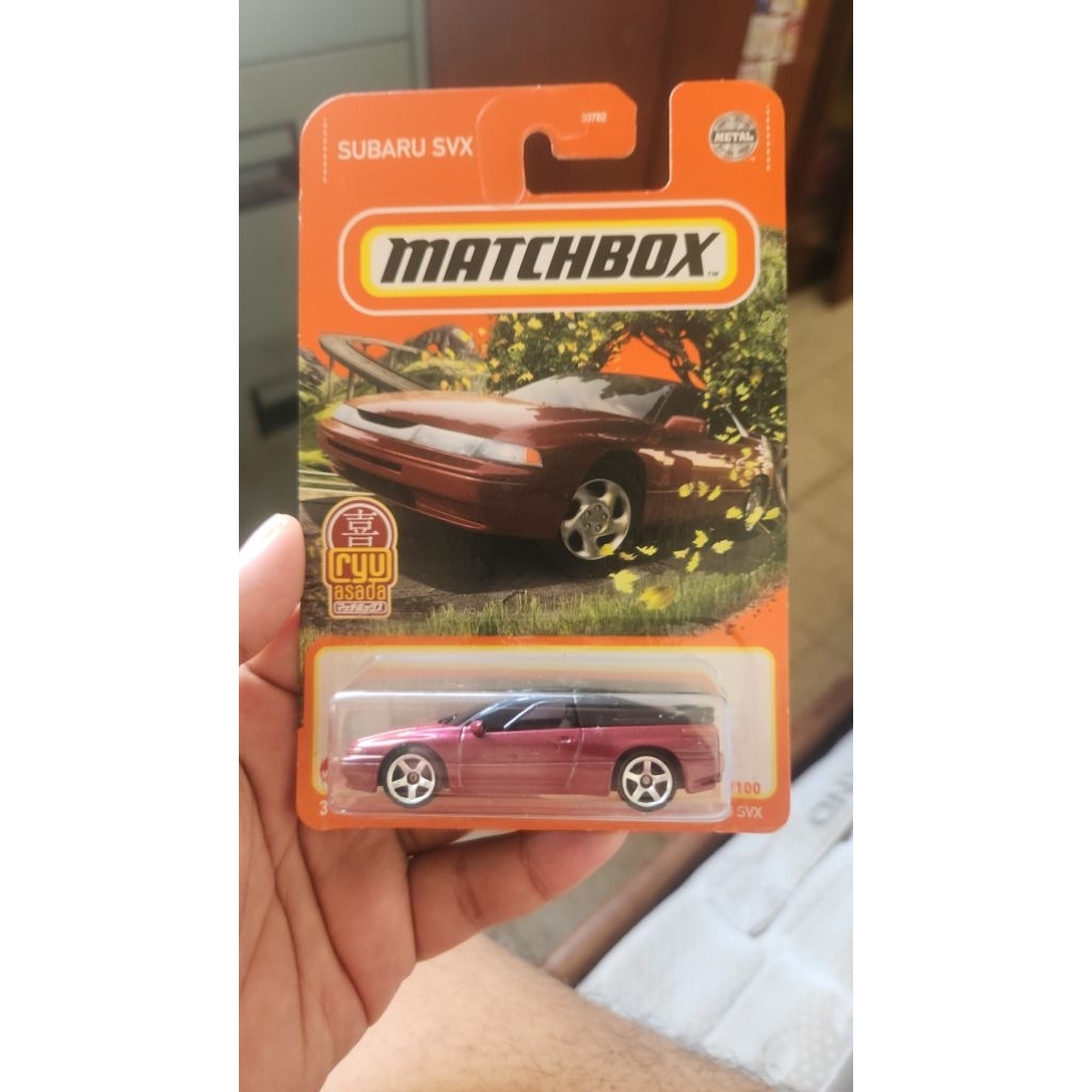 Matchbox SUBARU SVX
