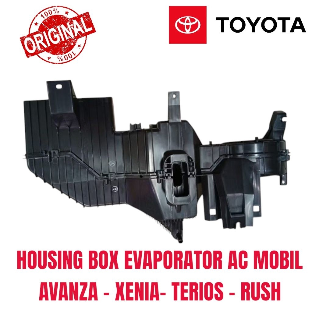 casing cooling unit box evaporator AC mobil AVANZA/XENIA depan original