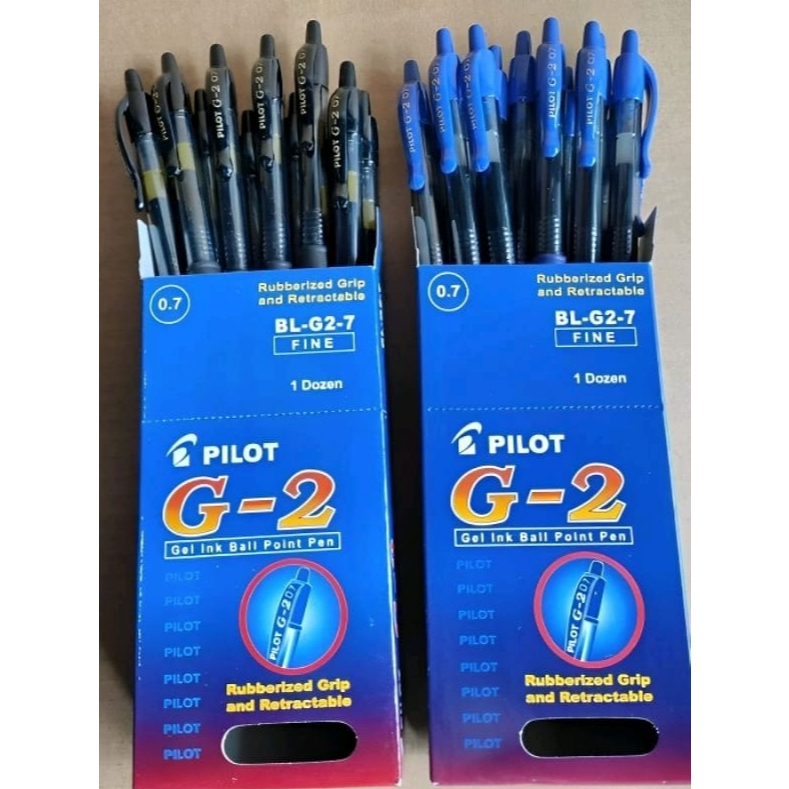 Bolpen PILOT G2,Bolpen Gel 07