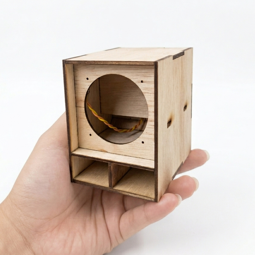 Box miniatur Mini Scoop 2 inchi