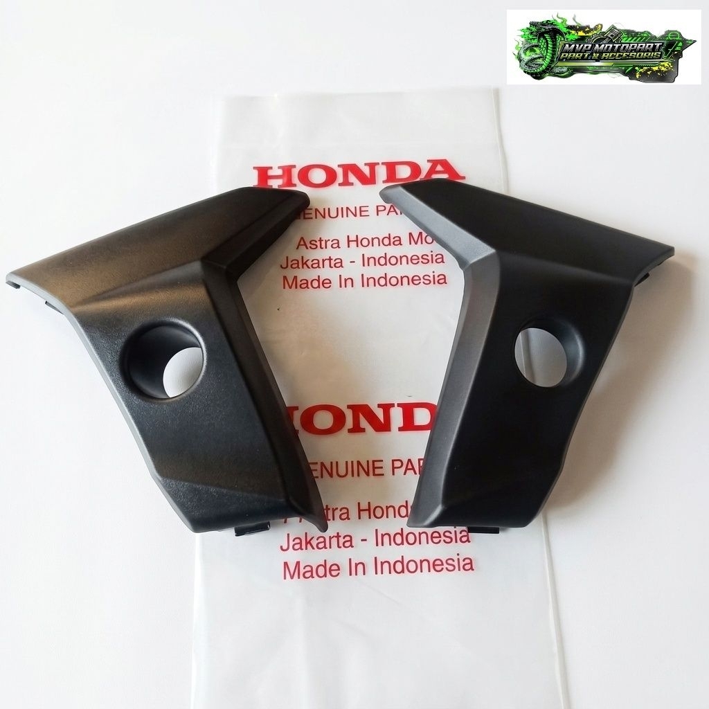 Cover Step Tutup Footstep Sayap Belakang Revo lama Supra X 125 Batman KVR Kanan Kiri ori