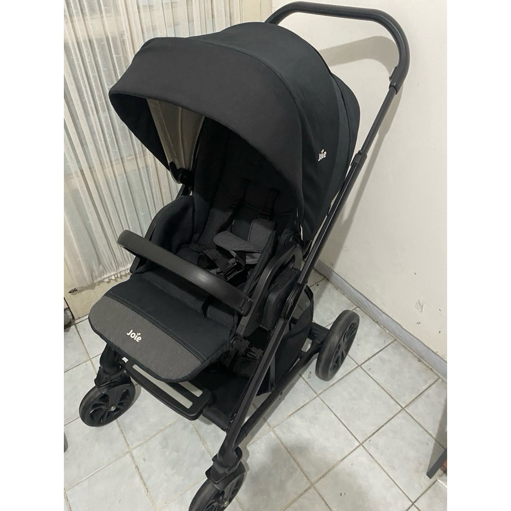 Joie chrome prelove stroller
